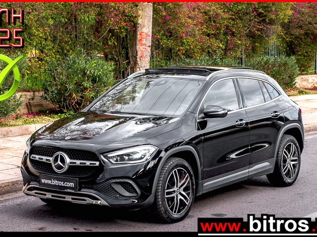 MERCEDES GLA_200 GLA 200 AMG BUSINESS LINE PANORAMA ΔΕΡΜΑ d 150hp 8G-DCT F1