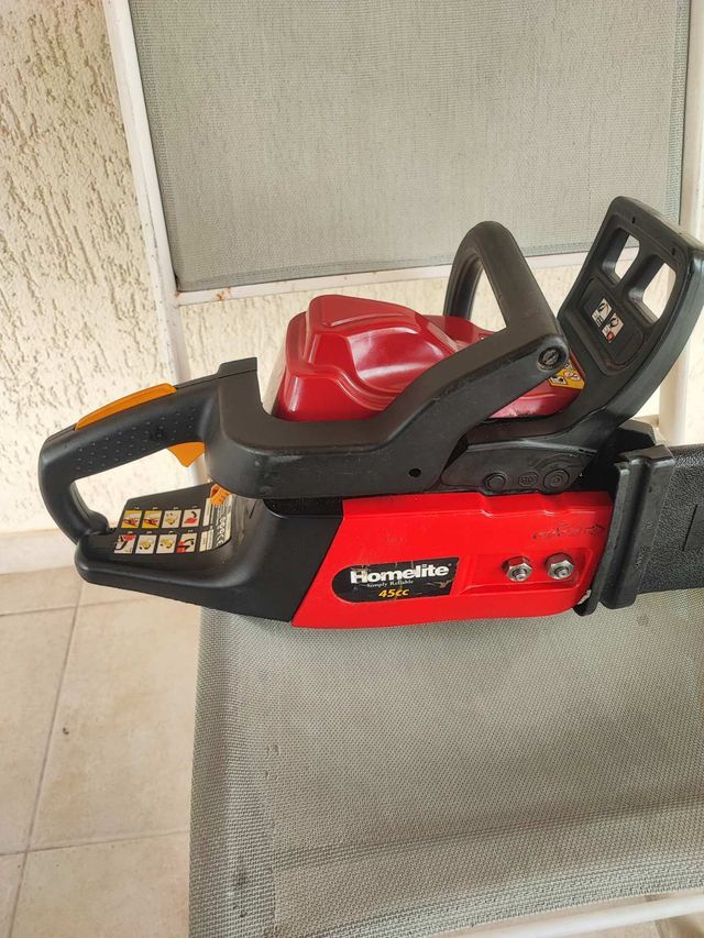 Εικόνα 1 από 7 - Αλυσοπρίονο Homelite 4545 -  Κεντρικά & Δυτικά Προάστια >  Αχαρνές (Μενίδι)