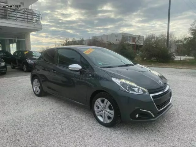 PEUGEOT 208 Peugeot 208 2017 STYLE