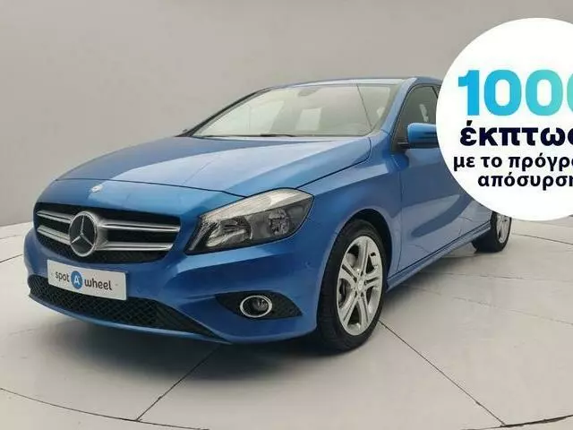 MERCEDES A_180 blue efficiency urban