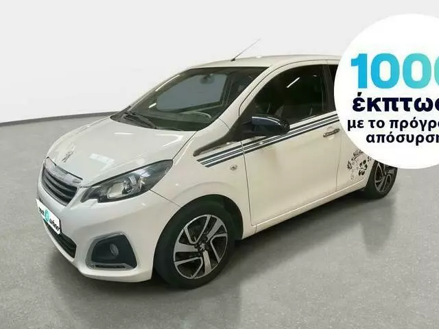 PEUGEOT 108 1.2 VTi Collection