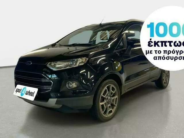 FORD ECOSPORT 1.5 TDCi Titanium