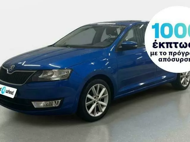 SKODA RAPID 1.4 TDI Green Tec Edition