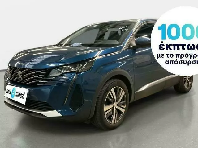 PEUGEOT 3008 1.5 BlueHDI Allure