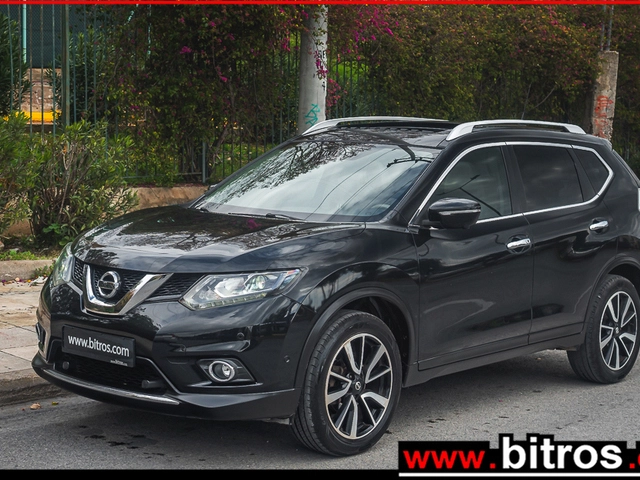 NISSAN X_TRAIL 1.6 D 4Χ4 AWD TEKNA PANORAMA ΔΕΡΜΑ-NAVI ΕΛΛΗΝΙΚΟ+BOOK