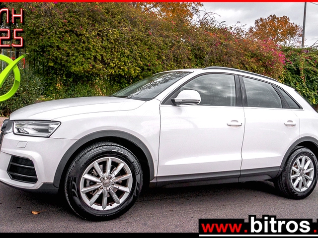 AUDI Q3 1.4 TFSI 150HP XENON-ΟΘΟΝΗ ΕΛΛΗΝΙΚΟ+BOOK