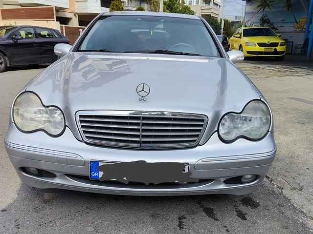 MERCEDES C_200 Elegance