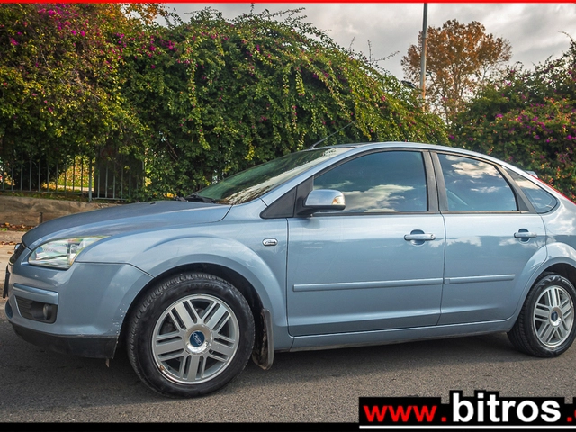 FORD FOCUS DIESEL GHIA 1.6 TDCI 95HP