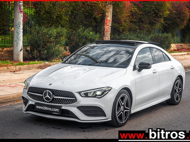 MERCEDES CLA_180 180 NEW PANORAMA 1.3 AMG LINE LED-NAVI