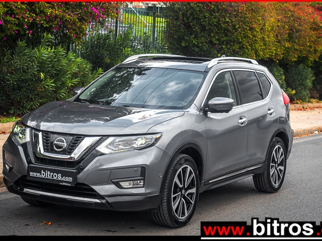 NISSAN X_TRAIL 1.6 DIG-T 163ps TEKNA PANORAMA ΔΕΡΜΑ-NAVI