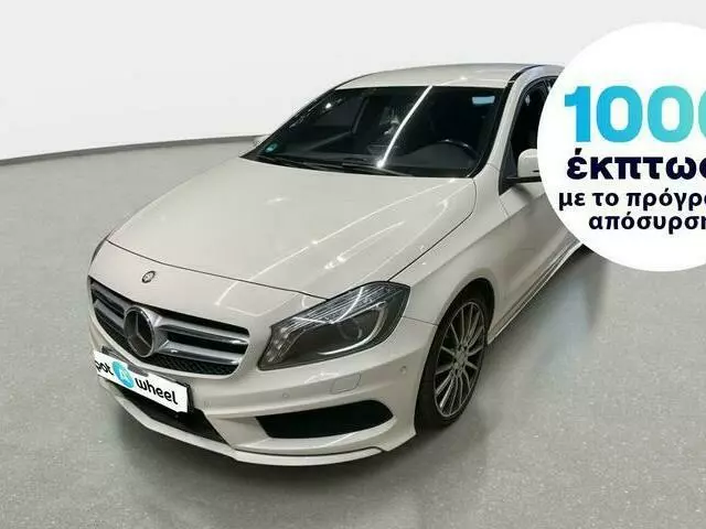 MERCEDES A_180 BlueEfficiency AMG Sport