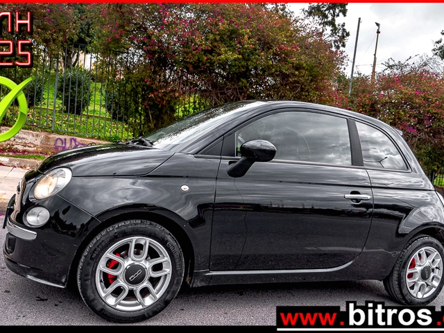 FIAT 500 1.2 8V LOUNGE ΜΕ ΟΘΟΝΗ