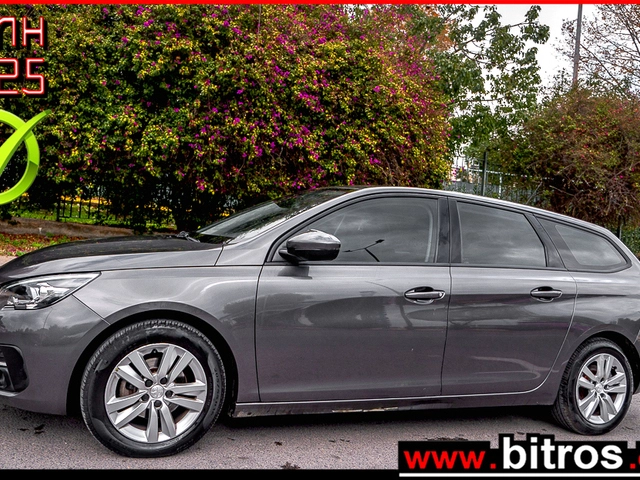 PEUGEOT 308 1.5 BLUEHDI ACTIVE PLUS 130HP ΕΛΛΗΝΙΚΟ