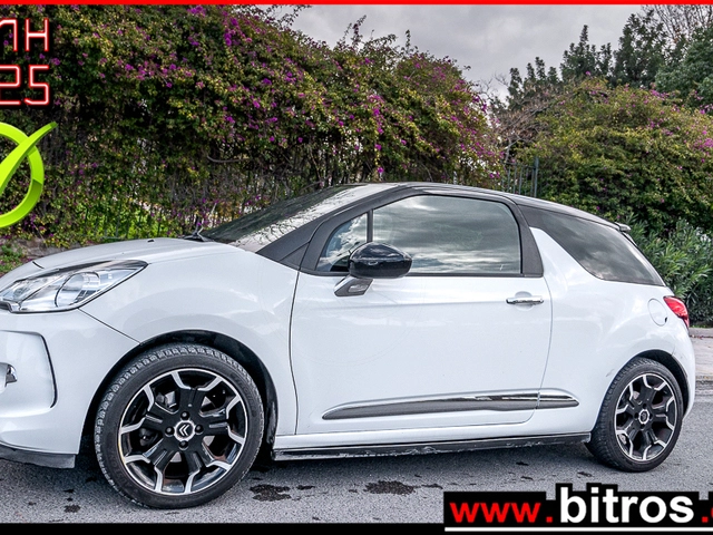 CITROEN DS3 1.6 TURBO 156HP EURO 5 EXECLUSIVE