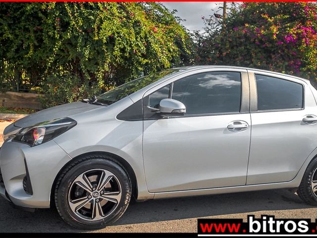 TOYOTA YARIS D4D ΕΛΛΗΝΙΚΟ+BOOK ΖΑΝΤΕΣ-ΟΘΟΝΗ NAVI ACTIVE PLUS