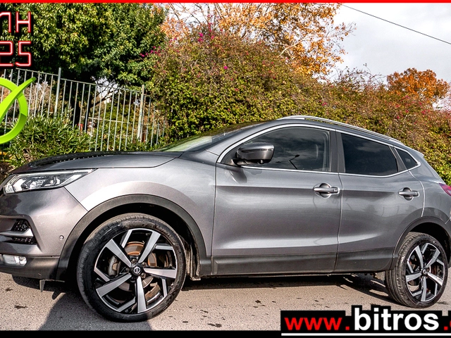 NISSAN QASHQAI TECHNA X-TRONIC 1.5DCI 115HP PANORAMA +BOSE+NAVI -GR