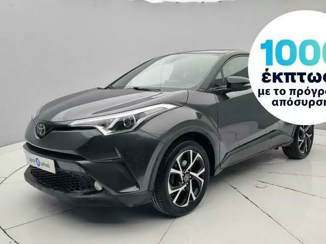 TOYOTA C_HR 1.2 Turbo Style AWD