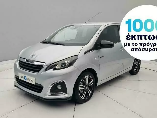 PEUGEOT 108 1.2 VTi GT Line