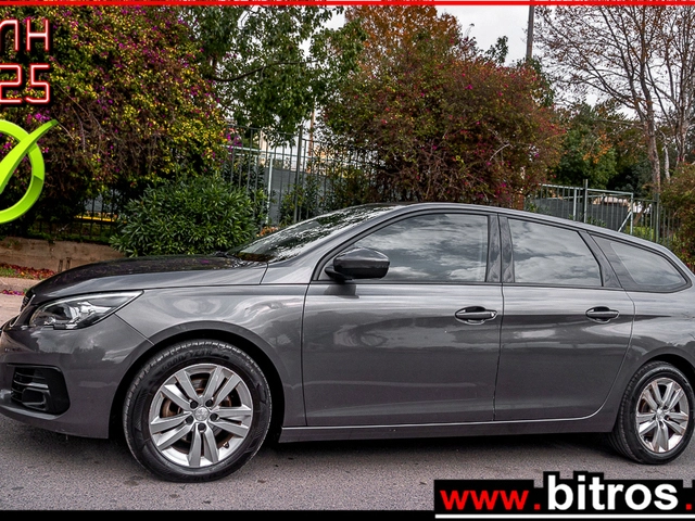 PEUGEOT 308 WAGON 1.5 BLUEHDI ACTIVE PLUS 130HP ΕΛΛΗΝΙΚΟ