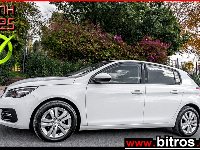 PEUGEOT 308 1.5 BLUEHDI ACTIVE PLUS 130HP ΕΛΛΗΝΙΚΟ