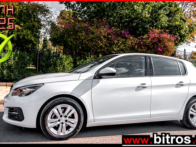 PEUGEOT 308 1.5 BLUEHDI ACTIVE PLUS 130HP ΕΛΛΗΝΙΚΟ