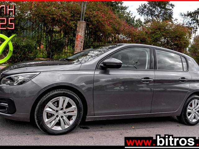 PEUGEOT 308 1.5 BLUEHDI ACTIVE PLUS 130HP ΕΛΛΗΝΙΚΟ