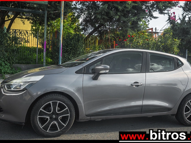 RENAULT CLIO 1.5DCI 90HP EXPRESSION OΘΟΝΗ-NAVI ΕΛΛΗΝΙΚΟ +BOOK