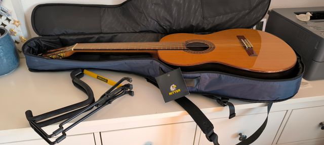 Εικόνα 1 από 10 - Κιθάρα Alhambra Iberia - Θεσσαλία >  Ν. Μαγνησίας