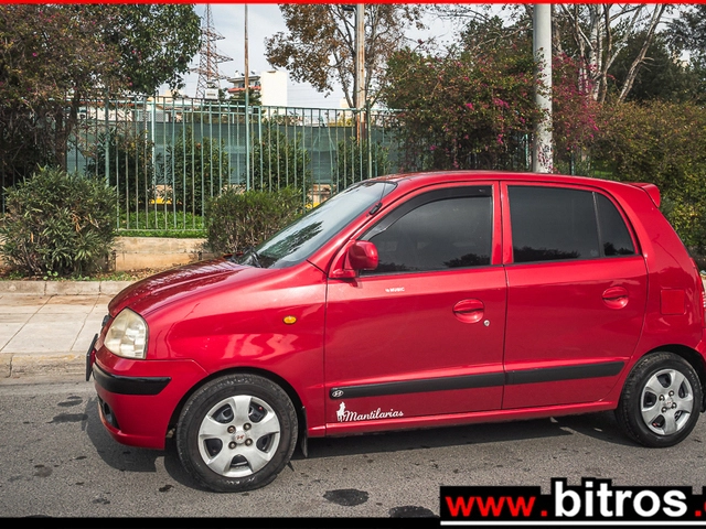 HYUNDAI ATOS 1.100cc PRIME 5Θ A/C+ΥΔΡΑΥΛΙΚΟ+ΔΕΡΜΑΤΙΝΑ