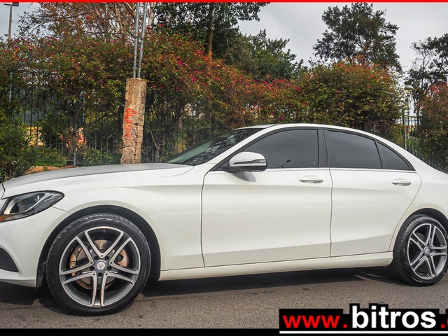 MERCEDES C_180 1.6 BLUE EFFICIENCY ΕΛΛΗΝΙΚΟ ΜΕ SER/CE 156HP