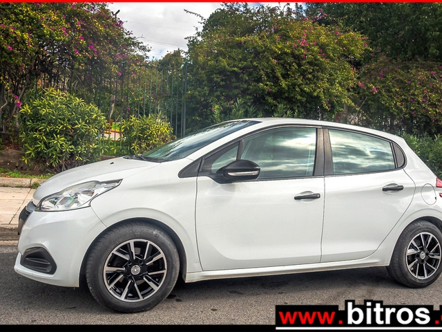 PEUGEOT 208 VAN 1.6 BHDI PRO 100HP ΕΛΛΗΝΙΚΟ+BOOK