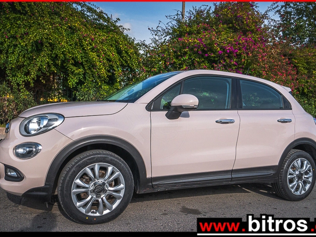 FIAT 500 X 1.6 DIESEL 120HP EURO6 +GRIP CONTROL