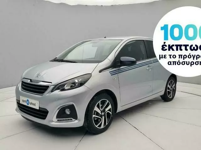 PEUGEOT 108 1.2 VTi Collection