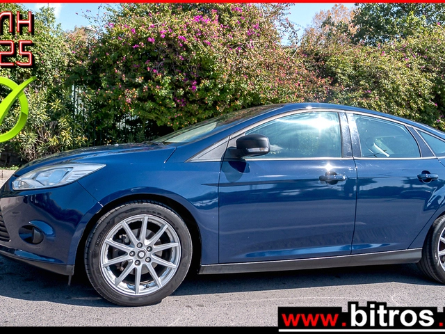 FORD FOCUS DIESEL EURO5 1.6 TDCI 95HP 117Co2