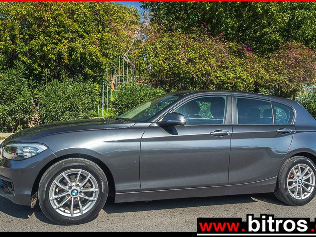 BMW 116 50.000km ΕΛΛΗΝΙΚΟ-ΙΔΙΩΤΗ 1.5d 116Hp 7G-Steptronic