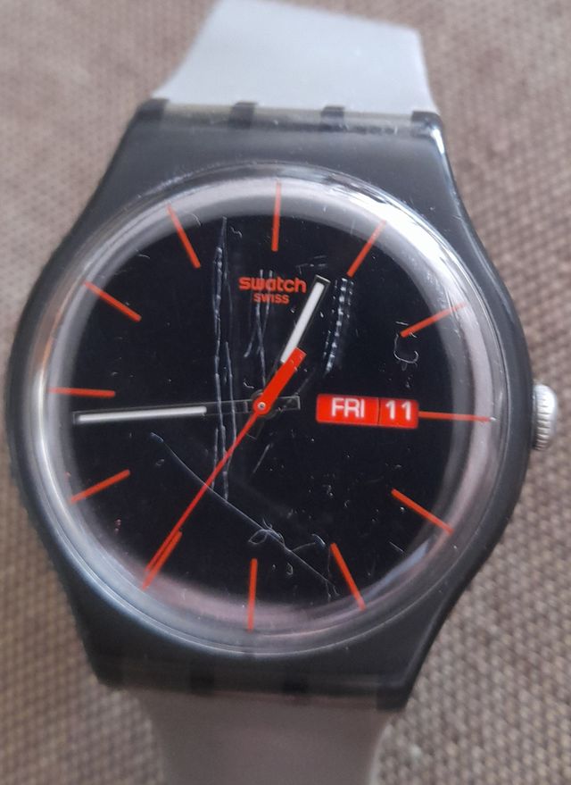 Εικόνα 1 από 6 - Ρολόι Swatch unisex -  Πειραιάς >  Φρεαττύδα