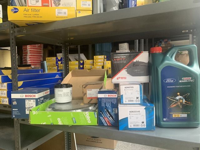 Εικόνα 1 από 3 - Επιχείρηση Ανταλλακτικών Αυτοκινήτων -  Κέντρο Αθήνας >  Βοτανικός