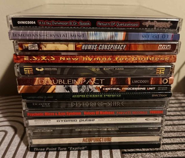 Εικόνα 1 από 2 - Psychedelic Trance -  Υπόλοιπο Πειραιά >  Ταύρος