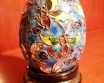 Cloisonne Egg - Δοχείο Satsuma - Δάφνη