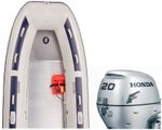  HONDA MARINE Φουσκωτό - Γλυφάδα