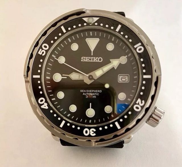 Εικόνα 1 από 10 - Seiko Tuna Mod Αυτόματο -  Κεντρικά & Νότια Προάστια >  Καλλιθέα