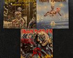3 Iron Maiden Εξώφυλλα cd - Ηλιούπολη