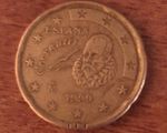 Spanish 20 Euro Cent 1999 - Κυψέλη