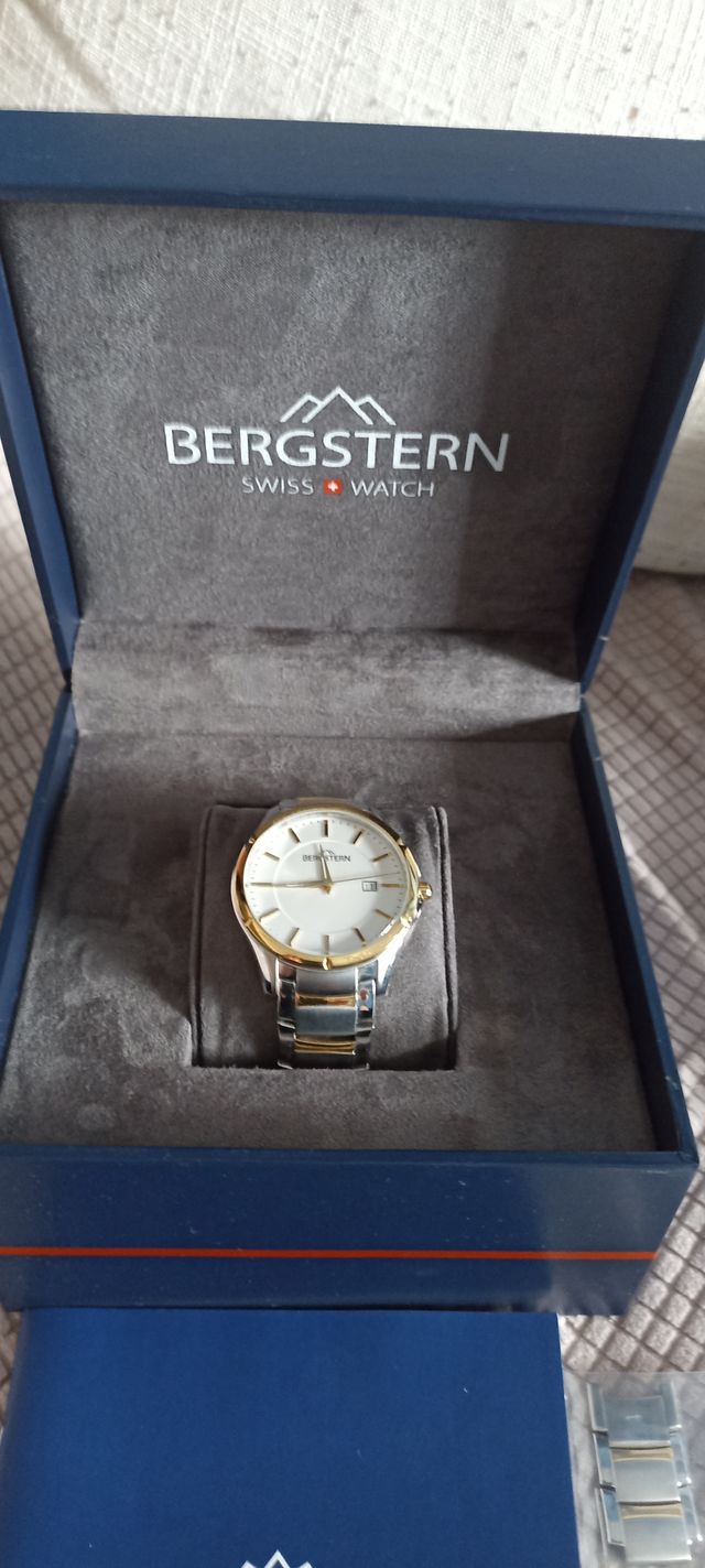 Εικόνα 1 από 3 - Ρολόι Χειρός Bergstern -  Κέντρο Αθήνας >  Σεπόλια