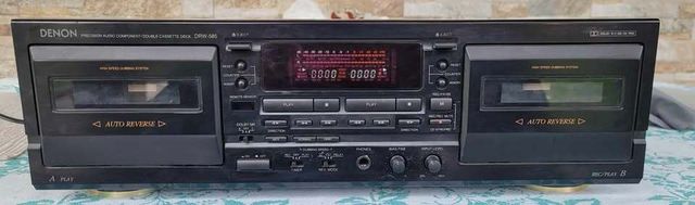 Εικόνα 1 από 2 - Denon DRW-585 Double Cassette Deck - Μακεδονία >  Ν. Καβάλας