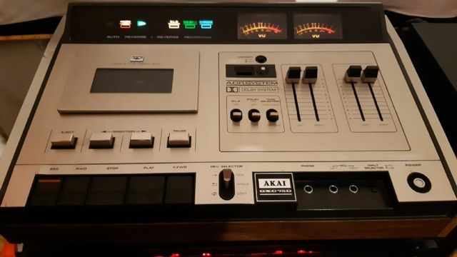 Εικόνα 1 από 15 - Deck Akai GXC-75D -  Κεντρικά & Δυτικά Προάστια >  Περιστέρι