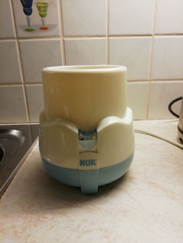 Εικόνα 1 από 6 - Θερμαντήρας Μπιμπερό Nuk -  Μουσείο - Εξάρχεια - Νεάπολη >  Εξάρχεια