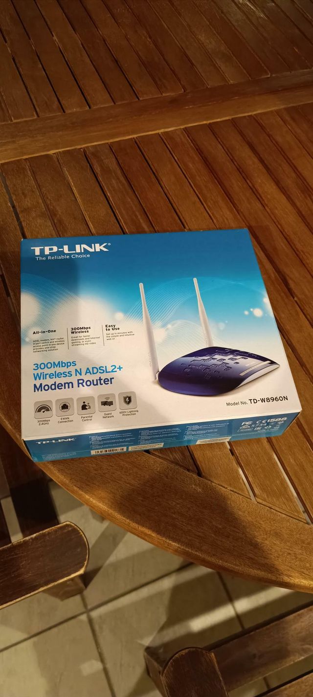 Εικόνα 1 από 2 - ΤΡ-LINK TD-W8960Ν v7 -  Κεντρικά & Δυτικά Προάστια >  Περιστέρι