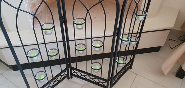 Εικόνα 1 από 9 - Διακοσμητικό τζακιού μασίφ πτυσσόμενο -  Πειραιάς >  Καμίνια