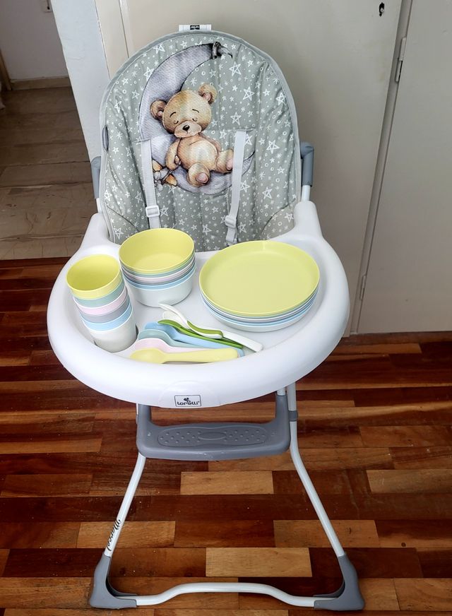 Εικόνα 1 από 3 - Lorelli Καρεκλάκι φαγητού -  Κεντρικά & Νότια Προάστια >  Άγιος Δημήτριος